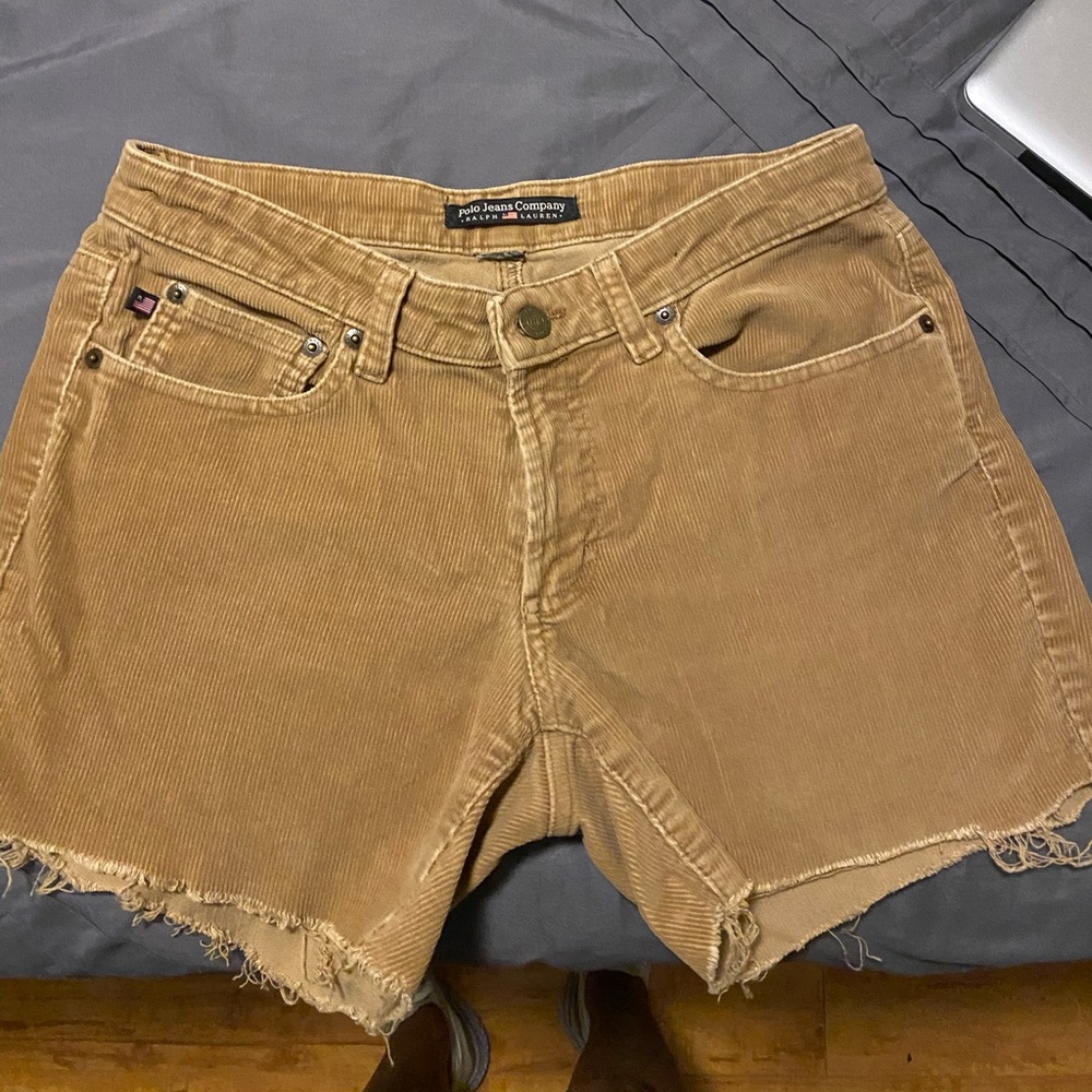 Polo Jeans Company Corduroy Shorts